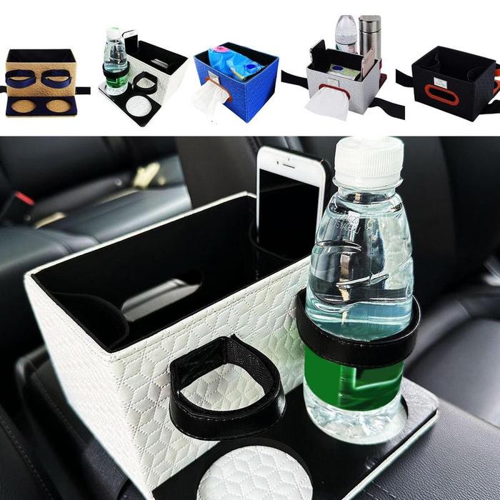 Gambar Universal Center Console Storage Box Automotive Center Armrest dari Toko Nara22 undefined Tokopedia