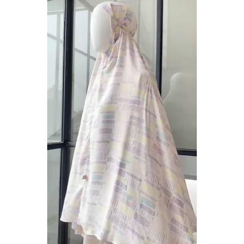 Gambar Bergo Giggles Ecovero Organik Macaroon Series - Blus Macaroon dari quicksite shop undefined Tokopedia