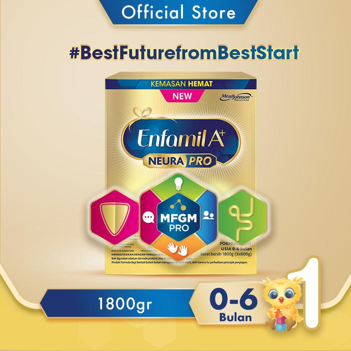 Gambar Enfamil A 1 Susu Formula Bayi 0 - 6 Bulan Plain 1800 gr murah dari rina-damay undefined Tokopedia