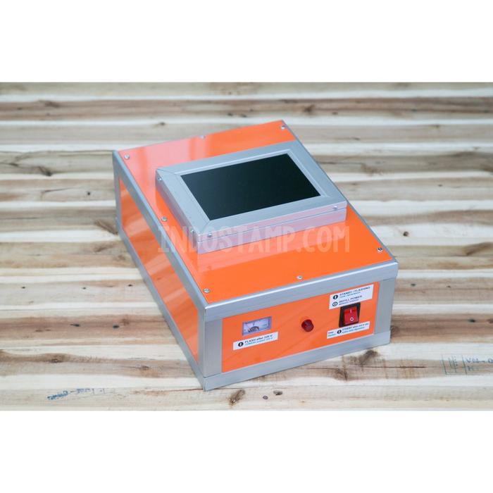 Gambar bisnis mesin stempel flash stamp 8 lampu aventador best quality dari raisyaa store undefined Tokopedia