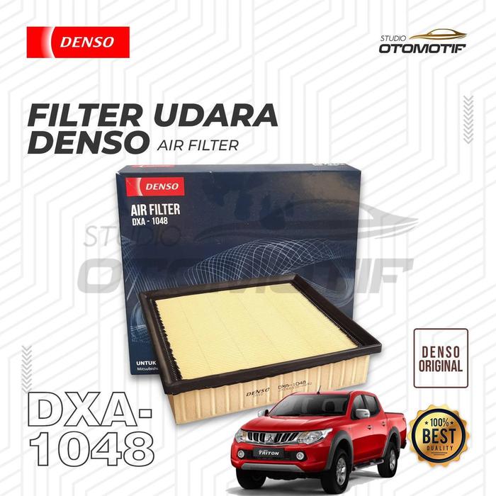 Gambar FILTER UDARA ALL NEW TRITON SPORT 2016-2022 DENSO ORI DXA-1048 FILTER dari Studiootomotif.id undefined Tokopedia