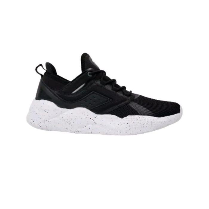 Gambar SEPATU SNEAKER RUNNING MILLS REVOLT BETA NEW - BLACK WHITE, 41 dari Kicosport undefined Tokopedia