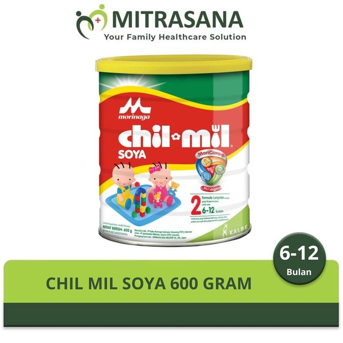 Gambar Chil Mil Soya 600 Gram - Susu Untuk Usia 6-12 Bulan dari Little Joys Store undefined Tokopedia