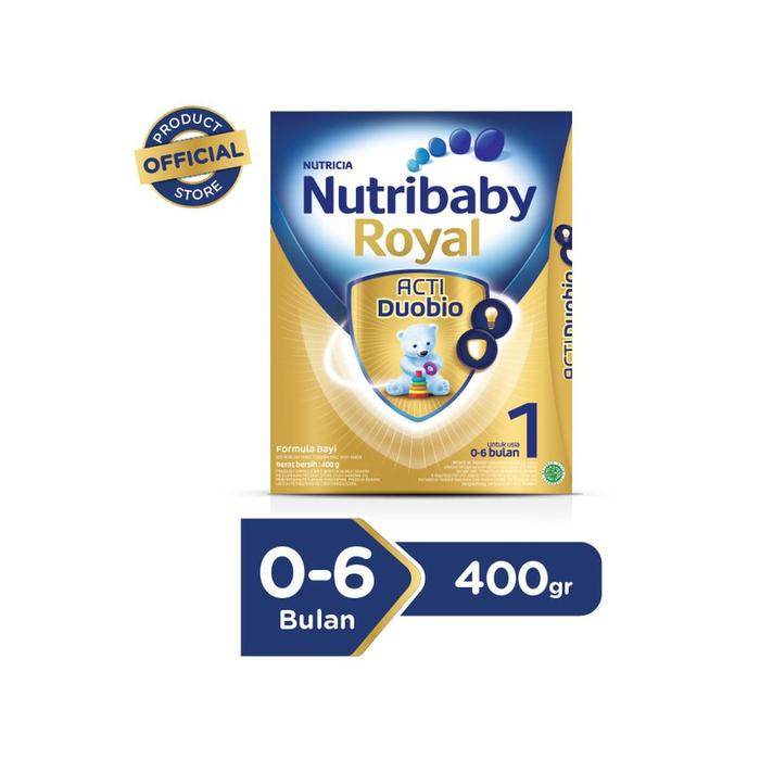 Gambar Susu Nutrilon Nutribaby Royal Tahap 1 / Tahap 2 Isi 400G dari Siphan Shop undefined Tokopedia