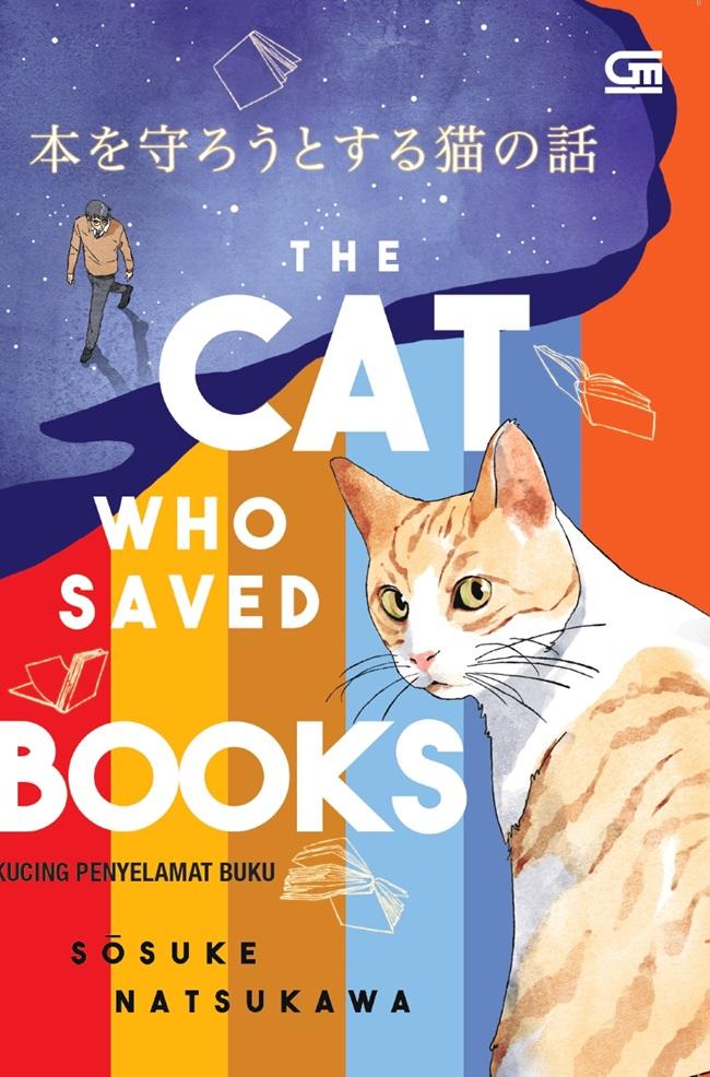 Gambar Kucing Penyelamat Buku (The Cat Who Saved Books) dari KomikStore undefined Tokopedia