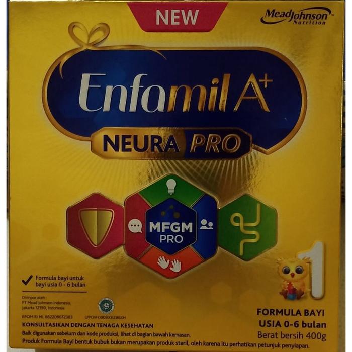 Gambar Enfamil A +1 dari Lester Babby undefined Tokopedia