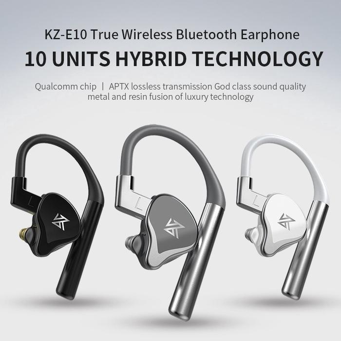 Wireless Earphone Tws Aptx Murah Jual Unik KZ E10 TWS APTX Driver