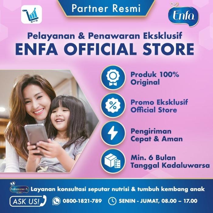 Gambar Enfamil A+ Tahap 2 400 Gram 6-12 Bulan dari Lester Babby undefined Tokopedia