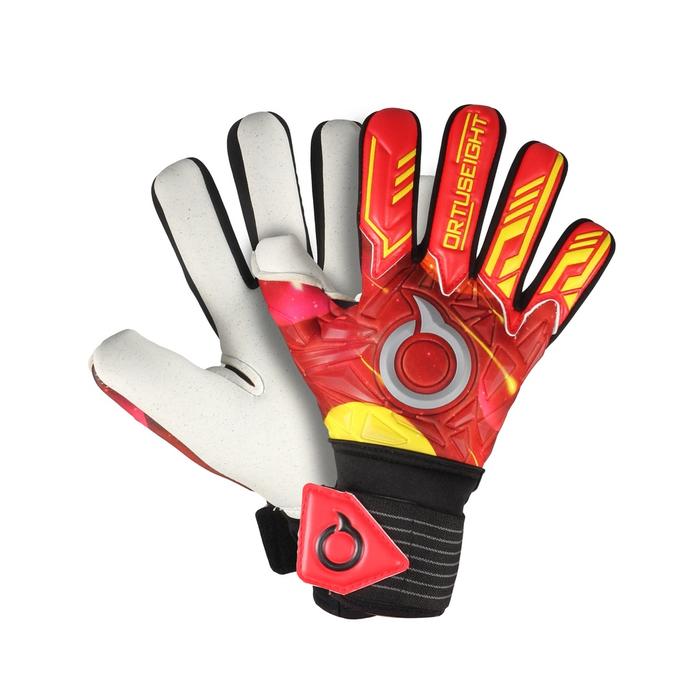 Gambar SARUNG TANGAN KIPER ORTUSEIGHT GALAXY GK GLOVE PRO - ORTRED BLACK - 8 dari RANK SPORTS undefined Tokopedia