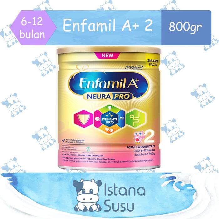 Gambar Enfamil A+ 2 800Gr dari Sirren Store undefined Tokopedia