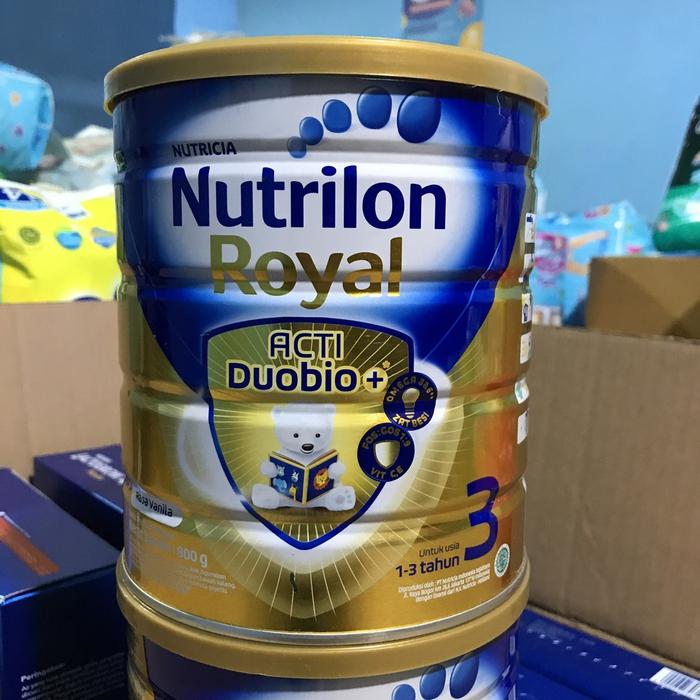Gambar Nutricia Nutrilon Royal Acti Duobio+ 3 Vanila 800Gr - Susu Pertumbuhan dari Nature Mull undefined Tokopedia