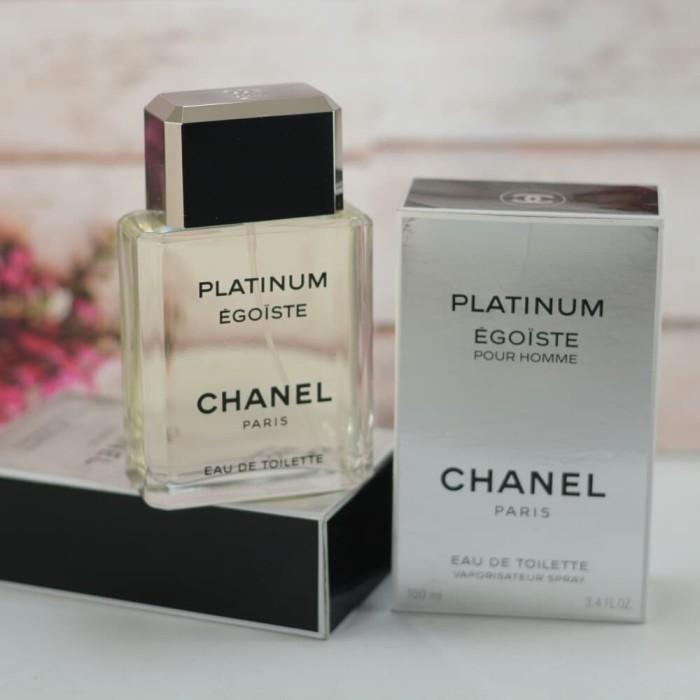 Jual Dijual Chanel platinum egoiste for man box Diskon Jakarta