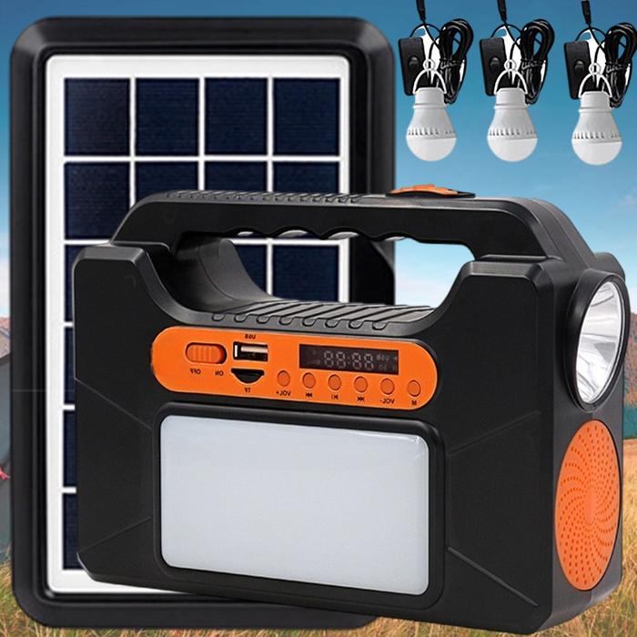 Gambar Solar Portable Generator Power Bank Station Energy Storage Battery dari enhaypen undefined Tokopedia