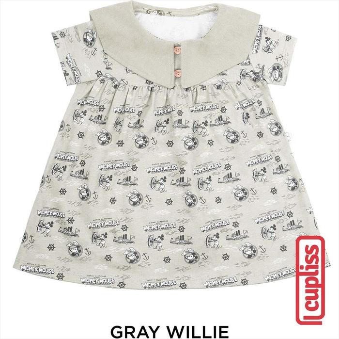Gambar Gray Willie Little Palmerhaus Disney 100 Collection Mickey Dress - 4 tahun dari Cupliss undefined Tokopedia