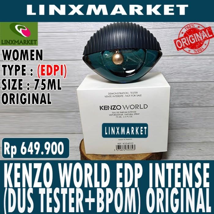 Intense Perfume Kenzo World Eau De Toilette 75ml Kenzo Perfume
