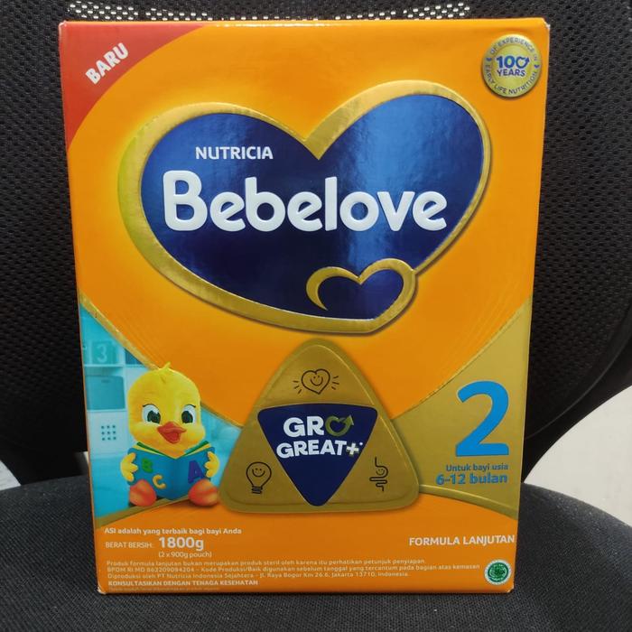 Gambar Bebelove 2 Formula Bayi Bubuk 1800 Gram dari Rustiek Refugium undefined Tokopedia