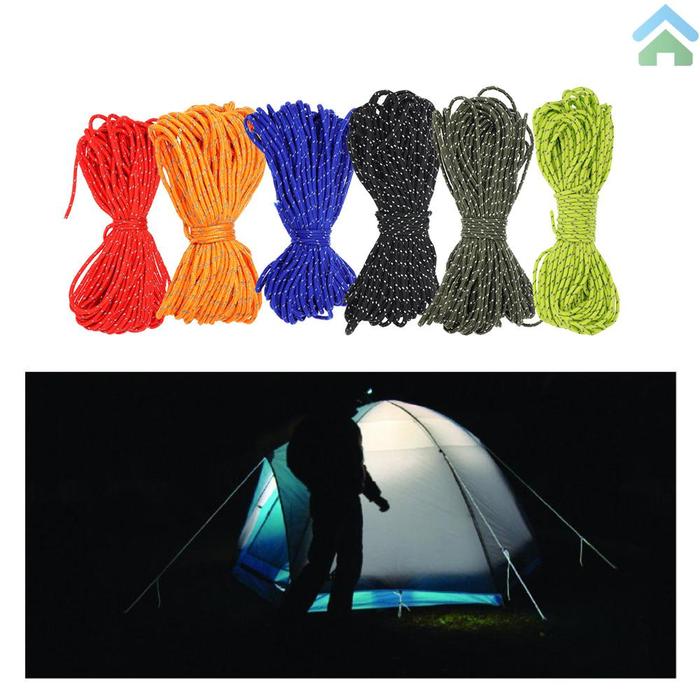 Gambar 20m Tali Reflektif Paracord Cord Outdoor Gear Lany dari rizkiivel undefined Tokopedia