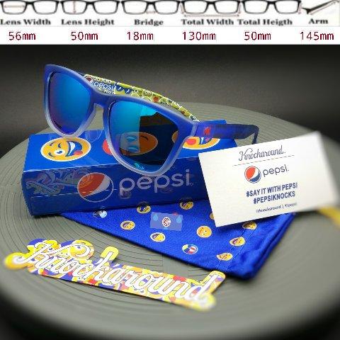 Gambar Knockaround Pepsi Blue emoticon happy version Kacamata Surf Kacamata dari baristore289 undefined Tokopedia