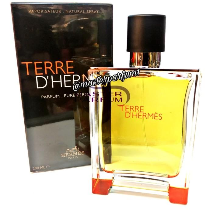 Jual Promo Terre D Hermes EDP 200 ORIGINAL PARFUM 100