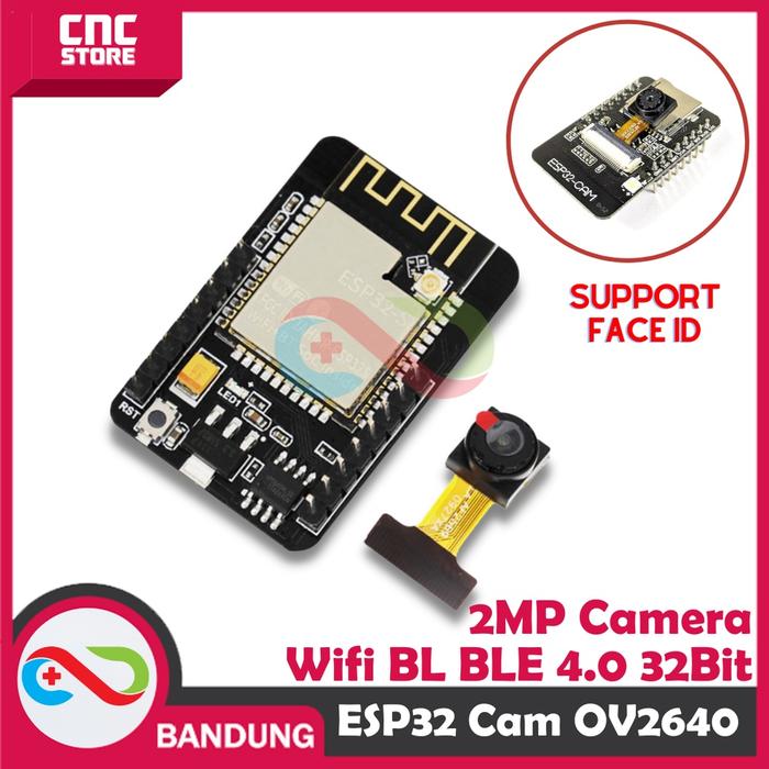 Esp32-cam Module Camera Ov2640 2mp Esp32 Cam Wifibluetooth 40 32bit - Main Image