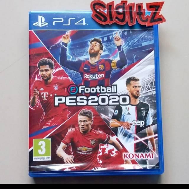 Konami Efootball Pes 2020 Psn Store PS4 EFootball PES 2020 (ENG)