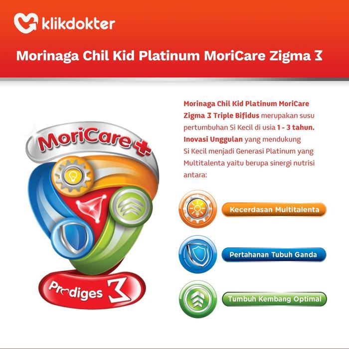 Gambar Morinaga Chil Kid Platinum Moricare+ Madu 800Gr dari Marsha Child undefined Tokopedia