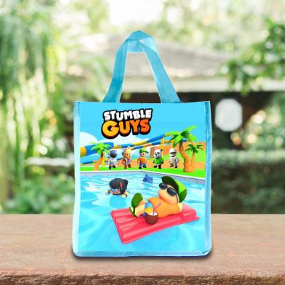 Gambar TAS READY STOK PORTRAIT STUMBLE GUYS / GOODIE BAG MOTIF/ TAS ULANG - 50GSM (tipis) dari amelasista_ undefined Tokopedia