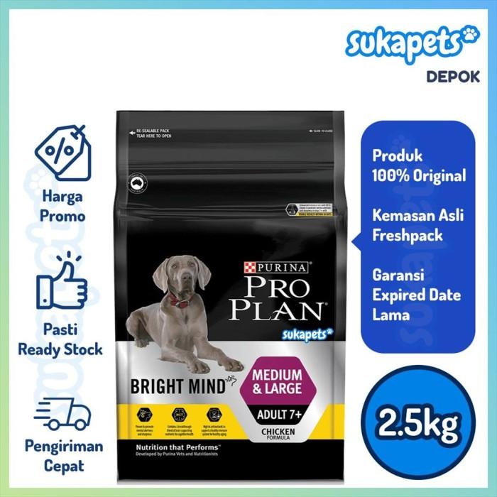 Pro Plan Dog Adult Medium Large Bright Mind Chicken Senior 25kg