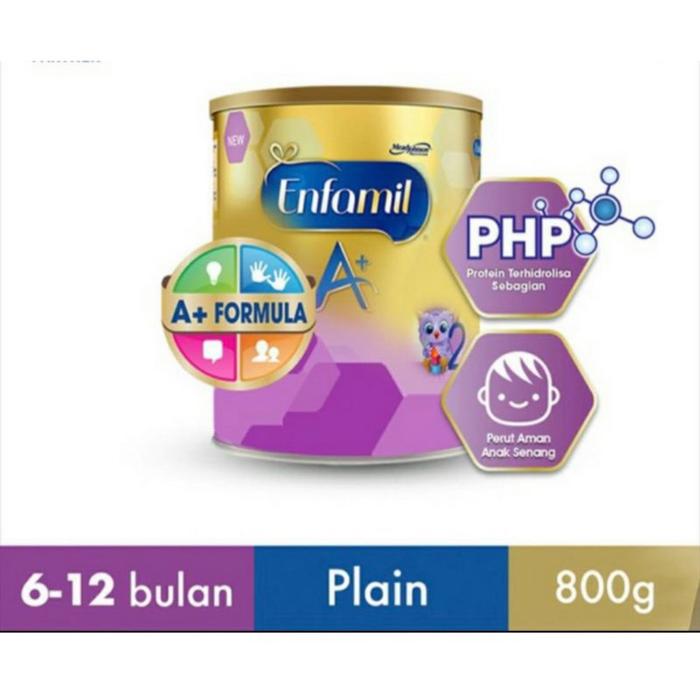 Gambar Enfamil A+ 800Gr (Perawatan Lembut) dari Gertie Nestor undefined Tokopedia