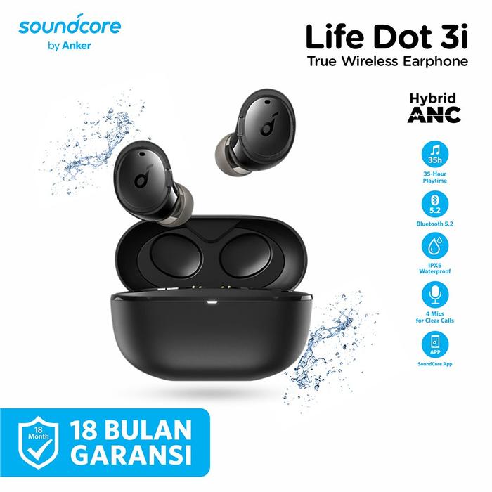 True Wireless Earbuds Soundcore Life Dot Tws Anker Soundcore Life