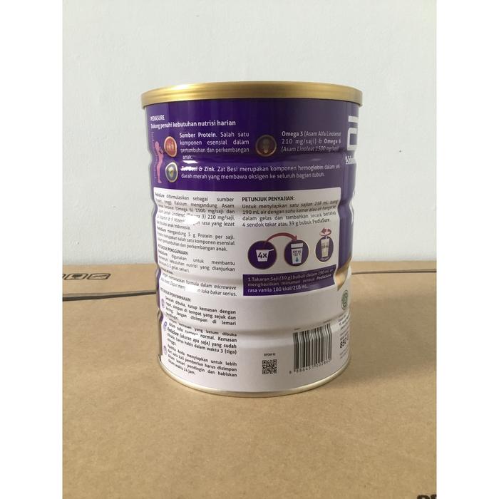 Gambar Pediasure Triplesure Rasa Vanila 850Gr dari Year Nutren undefined Tokopedia