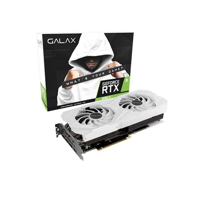 Jual GALAX Geforce RTX 3060 Ti 8GB DDR6X EX WHITE PLUS 1-Click OC
