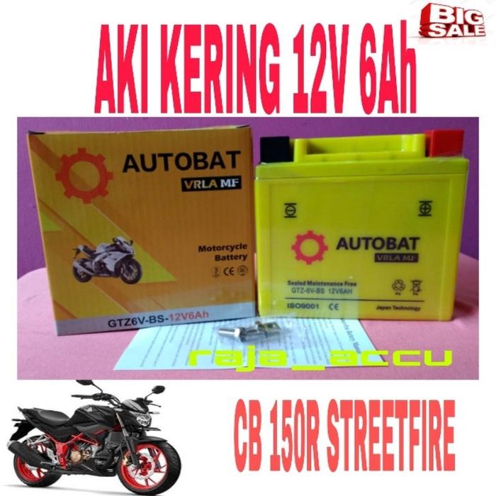Jual Aki motor cb 150r streetfire cb 150r old cb 150r thailand cbr