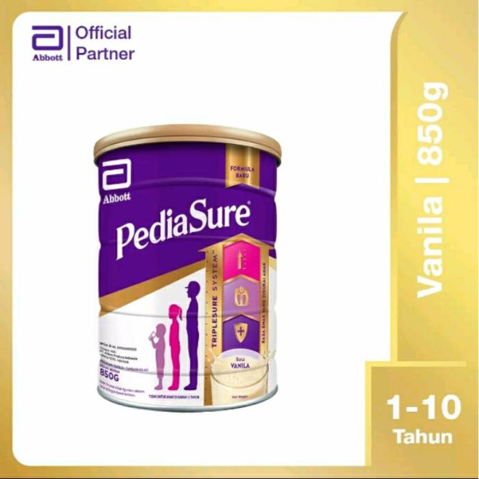 Gambar Abbott Pediasure Triplesure 850Gr Vanila Madu dari GastonBrownede undefined Tokopedia