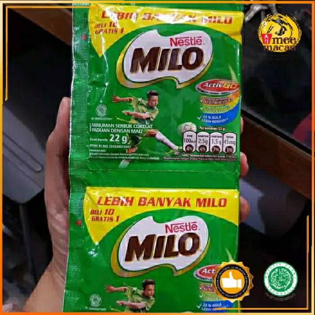Gambar Milo Sachet | 1 Sachet 1 Pcs | 22 Gram PINGAL dari PINGGAL undefined Tokopedia