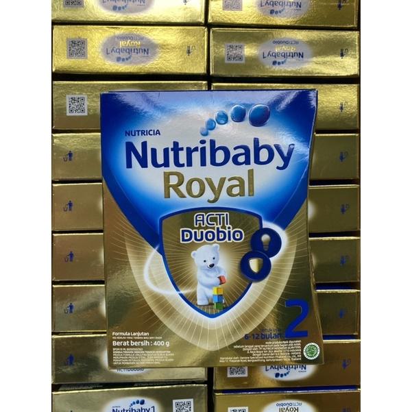 Gambar Nutribaby Royal 1 & Nutribaby Royal 2 400Gr dari Siphan Shop undefined Tokopedia