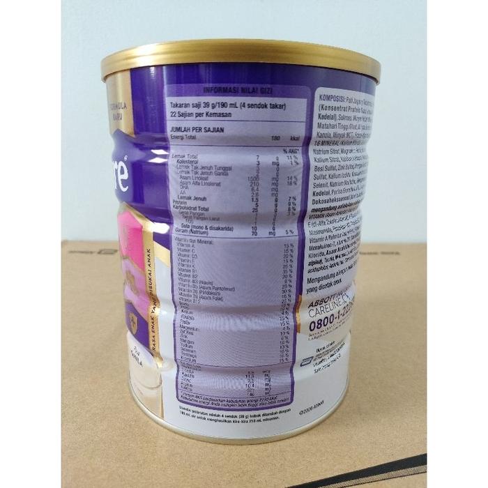 Gambar Pediasure Vanilla 850G (Untuk Usia 1-10 Tahun) dari GastonBrownede undefined Tokopedia