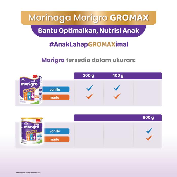 Gambar Morigro Powder Vanila 800Gr dari Michaela Issacs undefined Tokopedia