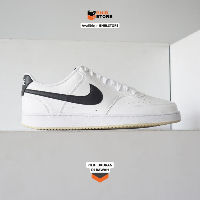 Gambar NIKE COURT VISION LOW NN WHITE BLACK SASEME [DH2987 107] ORIGINAL - EUR 45 dari BNIBSTORE_NEW undefined Tokopedia