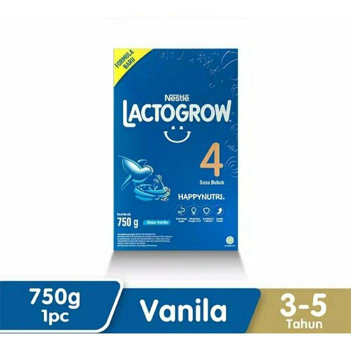 Gambar Lactogrow 3 Dan 4 750Gram dari Siphan Shop undefined Tokopedia