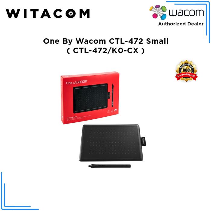Jual One by Wacom CTL-472K0-CX Creative Pen Tablet CTL472 CTL 472