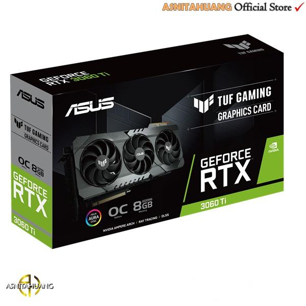 Jual Jual ASUS TUF GAMING GEFORCE RTX 3060 TI 8GB OC V2 GDDR6