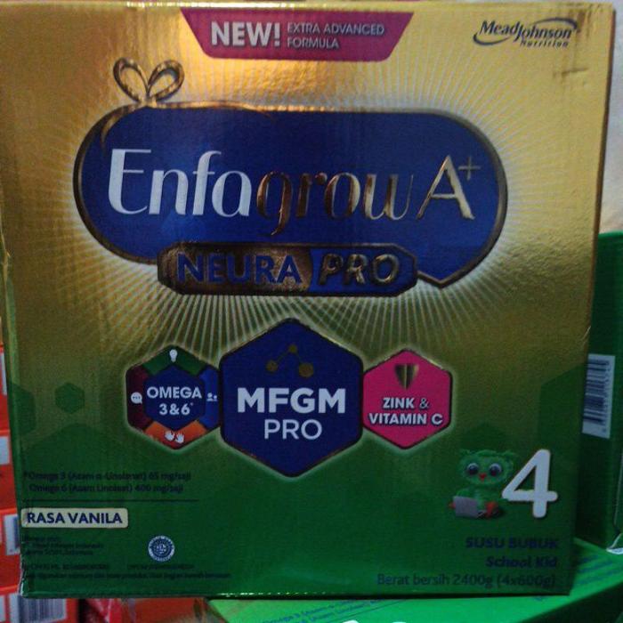 Gambar Enfagrow A+ 4 Rasa Vanila Kemasan 2400 Gram Exp 2025 dari Lionel Hurst undefined Tokopedia