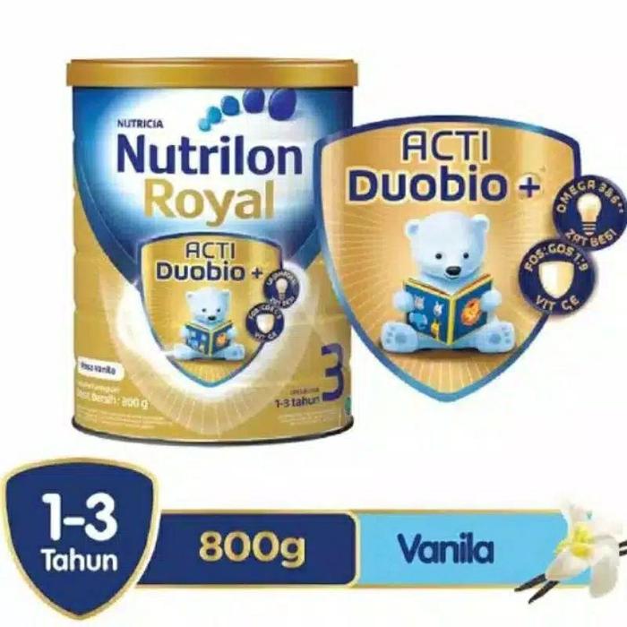 Gambar Nutrilon Royal 3 800 Gr (Exp 2024) dari BounnhangVorachitam undefined Tokopedia