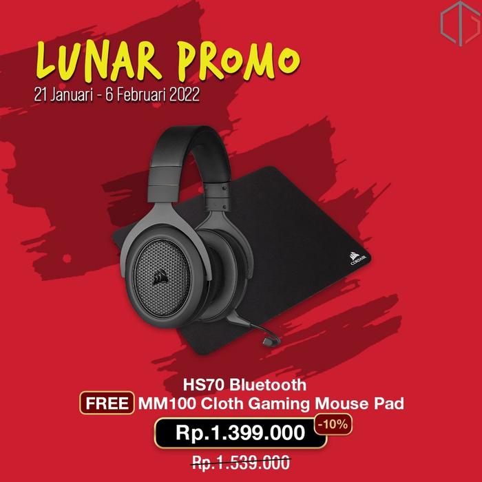 Jual Corsair Hs70 Pro Wireless Gaming Headset Limited