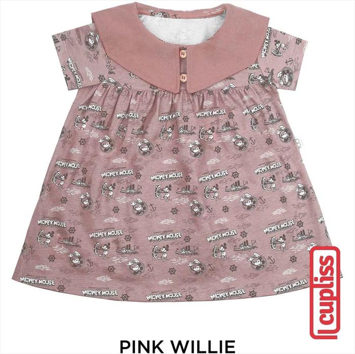 Gambar Pink Willie Little Palmerhaus Disney 100 Collection Mickey Dress - 1 tahun dari Cupliss undefined Tokopedia