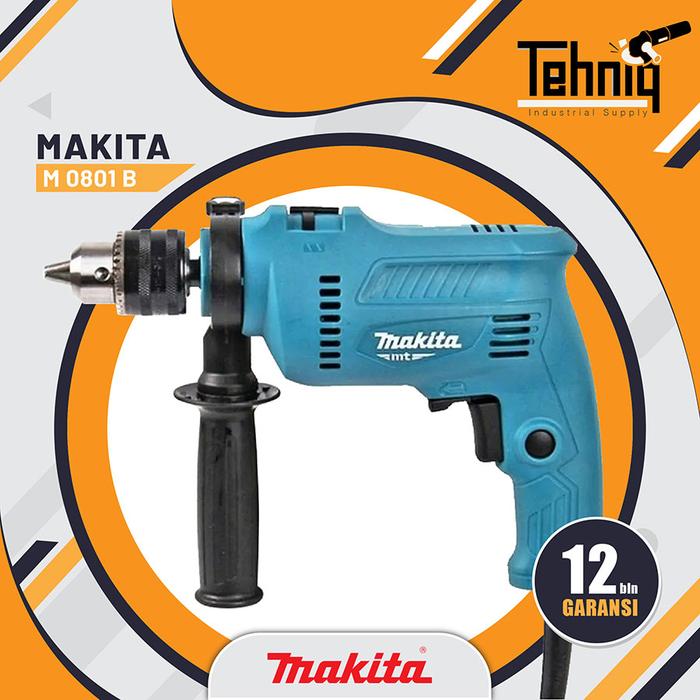 Makita Impact Drill 13mm M0801b Mesin Bor Tembok Makita 13mm M0801b