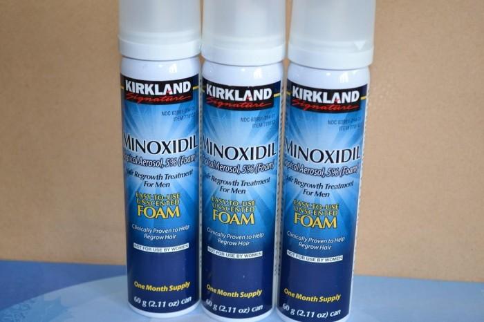 Gambar FOAM Kirkland Minoxidil 5 Versi Busa Lebih Mudah Pemakaian Murah dari faiqah trf undefined Tokopedia