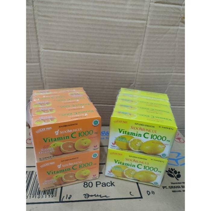 Gambar Dijual Vitamin C1000 sidomuncul Murah dari adaraa_ undefined Tokopedia