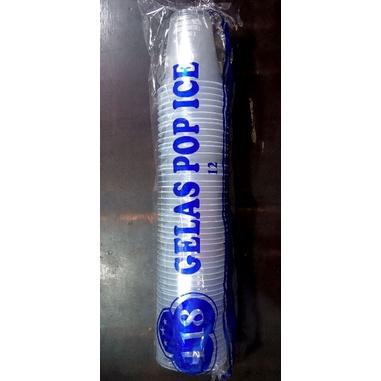 Gambar Gelas Plastik Cup Pop Ice [Pilih Ukuran] - 12 Oz dari SAHABAT ANUGRAH STORE undefined Tokopedia